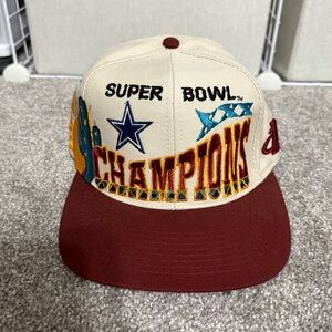 Dallas Cowboys Super Bowl Champions Cap